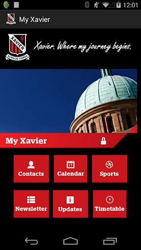 My Xavier screenshot 2