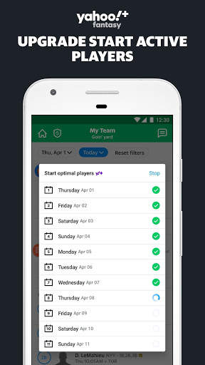 Yahoo Fantasy Sports: Football, Baseball & More screenshot 4