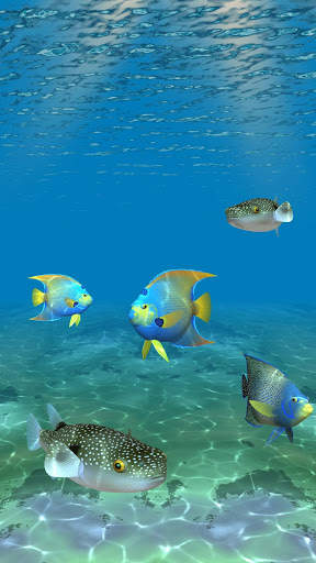 Ocean Fish Under Water Live Wallpaper screenshot 9