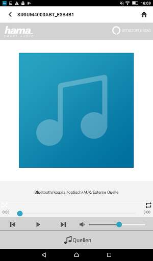 Hama Smart Audio screenshot 2