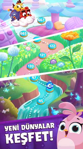Angry Birds Dream Blast screenshot 4