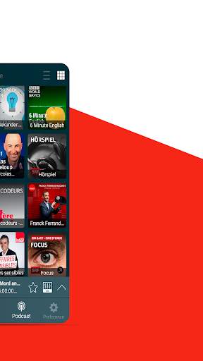 Radio Svizzera: Radio Online, Radio FM screenshot 4