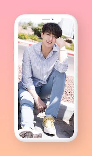 Jungkook Wallpaper HD 4K screenshot 1