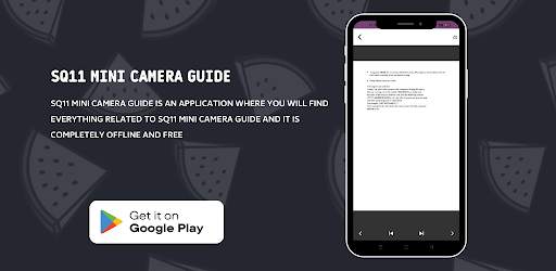 SQ11 Mini Camera Guide स्क्रीनशॉट 4