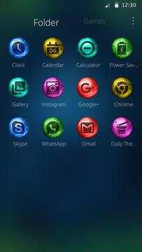 Bubbly Colorballs Theme screenshot 3