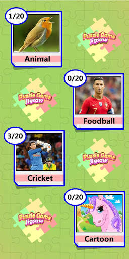 Jigsaw Puzzles - Logic Puzzles Games Free screenshot 2