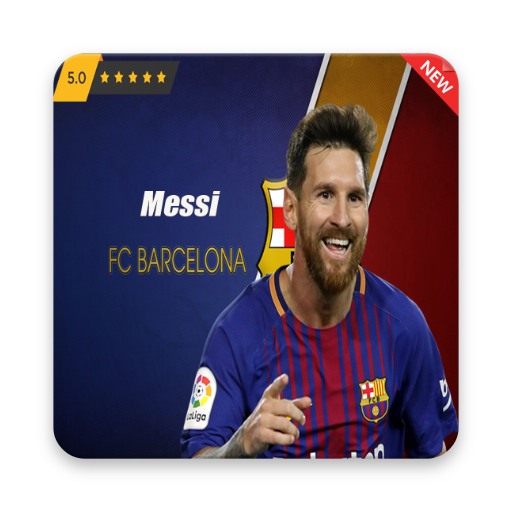 Lionel Messi keyboard theme icon