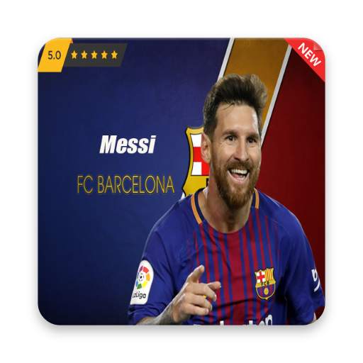 Lionel Messi keyboard theme 1.1.1