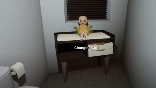 Angry Baby In Yellow : Daddy Story screenshot 2