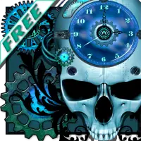 Steampunk Clock Free Wallpaper icon