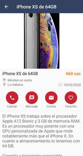 Merolico Lite - Compra venta en Cuba screenshot 5