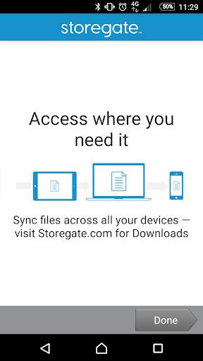 Storegate 2 تصوير الشاشة