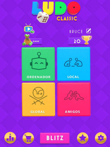 Ludo Gold Classic screenshot 10