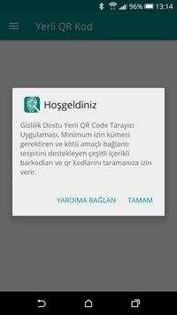 Barkod(QR) Okuyucu screenshot 1