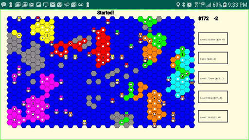 Conquest: World of Strategy screenshot 3