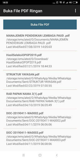 Mini PDF Reader screenshot 4