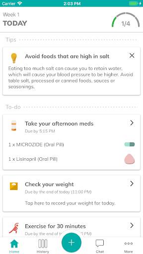 Pattern Health screenshot 1