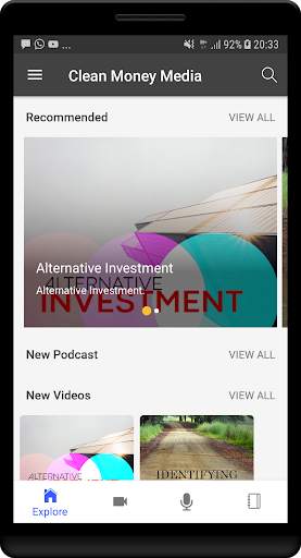 Clean Money Media screenshot 2