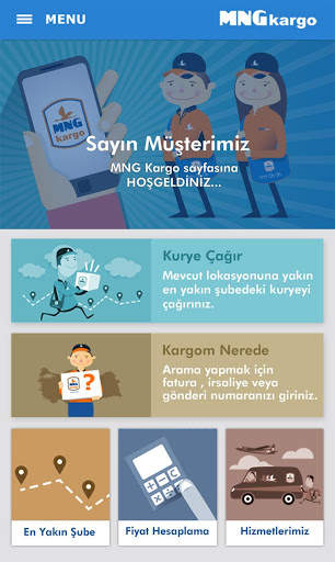 MNG Kargo Mobil screenshot 1