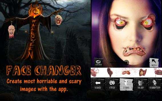 Halloween Face Changer screenshot 5