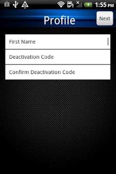 iSecurity Lite screenshot 1