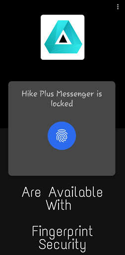 Hike Plus Messenger screenshot 2