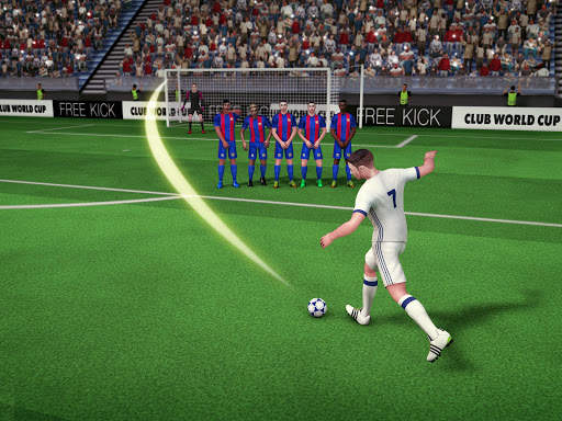 Free Kick Club World Cup 17 screenshot 11