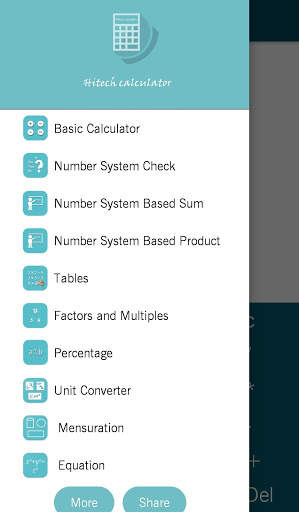 Hitech Calculator screenshot 2