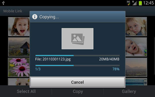 Samsung SMART CAMERA App screenshot 4