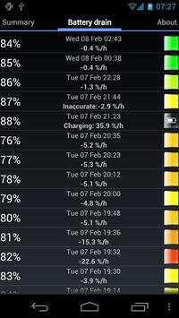My Battery Drain Analyser screenshot 1
