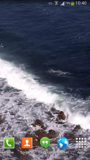 Ocean Waves Live Wallpaper 25 screenshot 2
