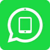 Guide WhatsApp to Tablet icon