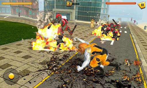 Scary Lion City Attack 2 تصوير الشاشة