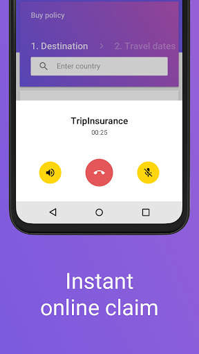 Tripinsurance:travel insurance screenshot 2