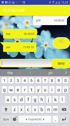 Jss Messenger screenshot 2