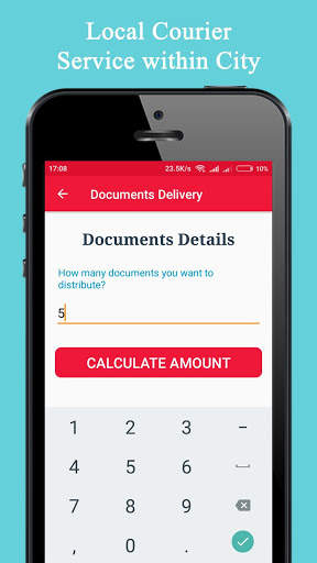 Shift Fast - Food Delivery App & Local Courier screenshot 5