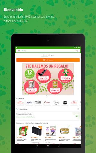 zooplus: Tienda de Mascotas screenshot 16