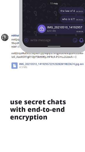 xvii messenger for vk screenshot 4