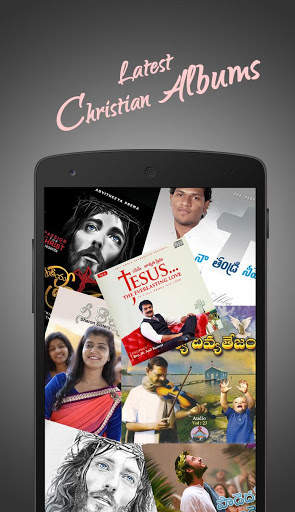 Telugu Christian Music Play screenshot 2