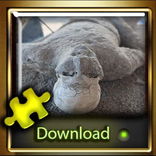 Pompeii jigsaw puzzle game for Adults icon