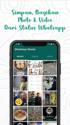 Status Saver - Simpan Status Whatsap screenshot 3
