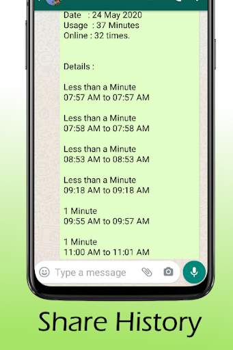 Whatz Last Seen Notifier - Online Last Seen screenshot 2