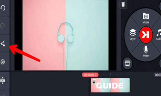 Tips For Kine Master Video Editing Guide screenshot 1