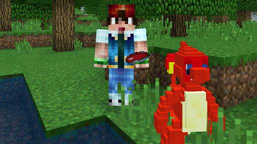 Pixelmon mod for Minecraft PE screenshot 3