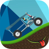 Indian AutoRickshaw Hill Climb icon