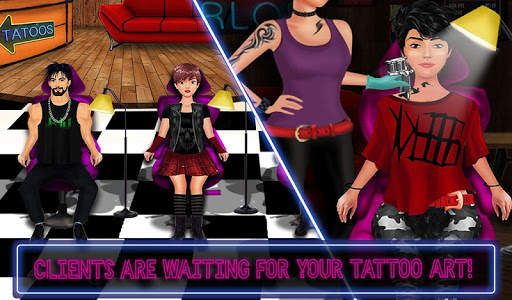 Virtual Artist Tattoo Maker screenshot 13