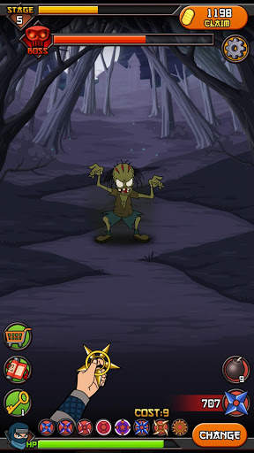 Zombies vs Ninja screenshot 3