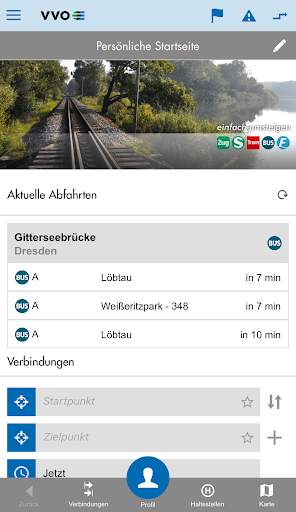 VVO mobil screenshot 8