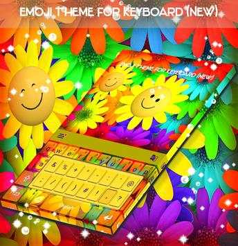 Temat Emoji dla Keyboard (New) screenshot 1