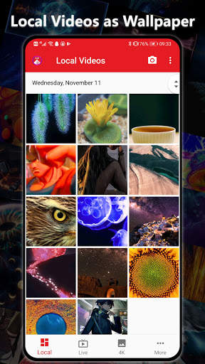 Video Live Wallpaper - Set your video as wallpaper screenshot 1